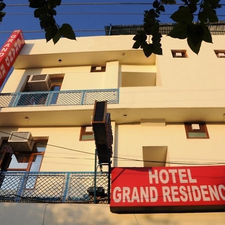 Hotel Grand Residency Chandīgarh Exterior foto